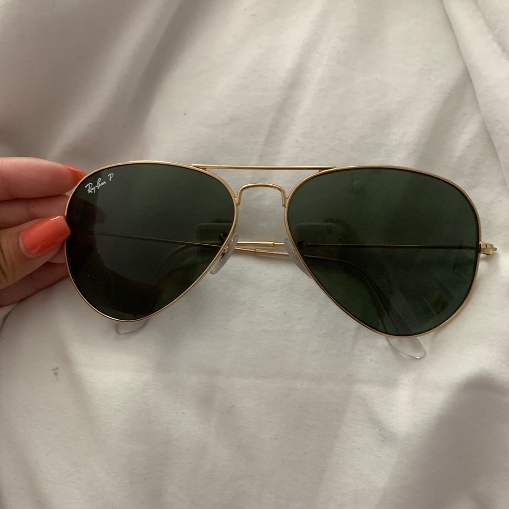 Rayban Classic Aviator Polarized Sunglasses